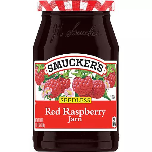 Smucker's Red Raspberry Seedless Jam 12 Oz Smucker's Red Raspberry Seedless Jam 12 Oz
