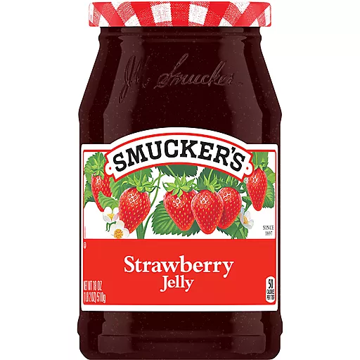 Smucker's Strawberry Jelly 12 Oz Smucker's Strawberry Jelly 12 Oz