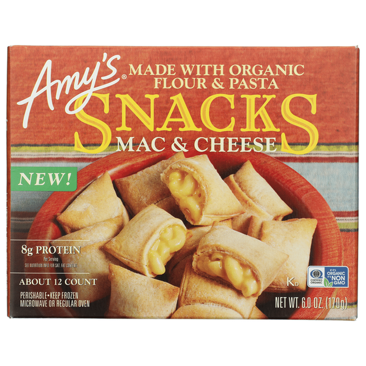Amy's Organic Snacks Mac & Cheese 6 Oz