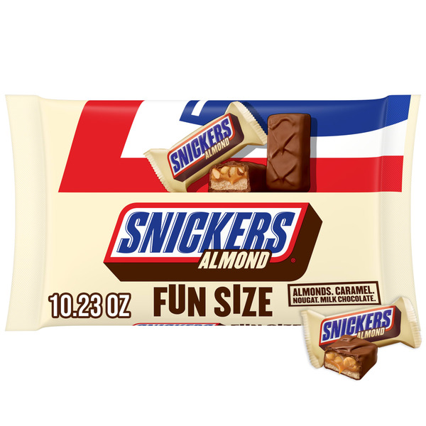 Snickers Almond Fun Size 10.23 Oz