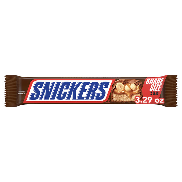 Snickers Bar 3.29 Oz