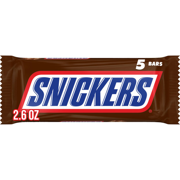 Snickers Bar 5 Each 2.6 Oz