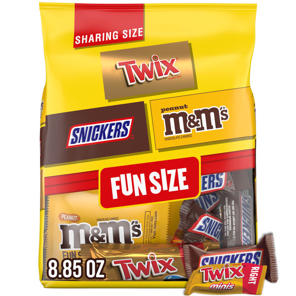 Snickers Fun Size 8.85 Oz