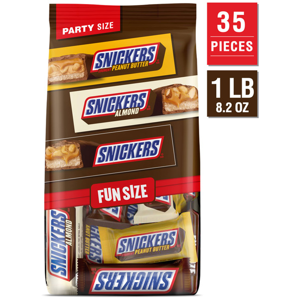Snickers Fun Size Party Variety 24.02 Oz