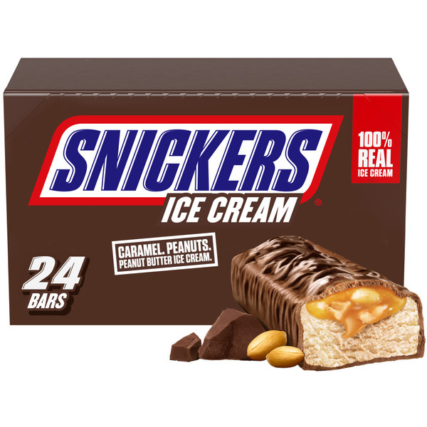 Snickers Ice Cream Bars 48 Oz