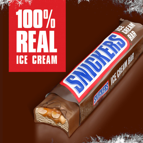 Snickers Ice Cream Bars Promo