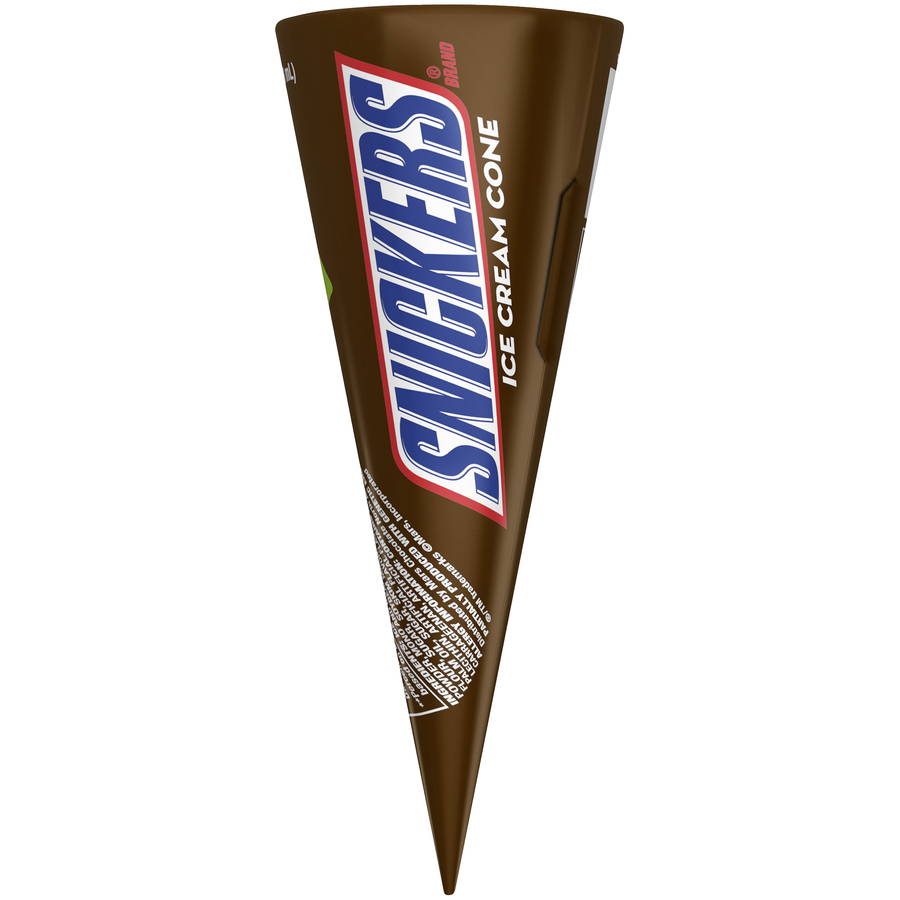 SnickersIceCreamConeOneEach