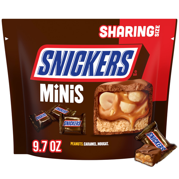 Snickers Minis 9.7 Oz