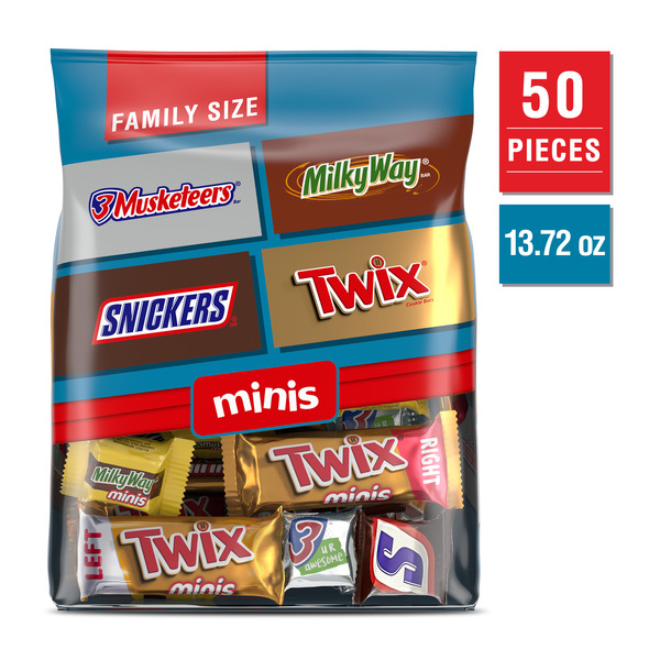 Snickers Minis Family Size 13.72 Oz