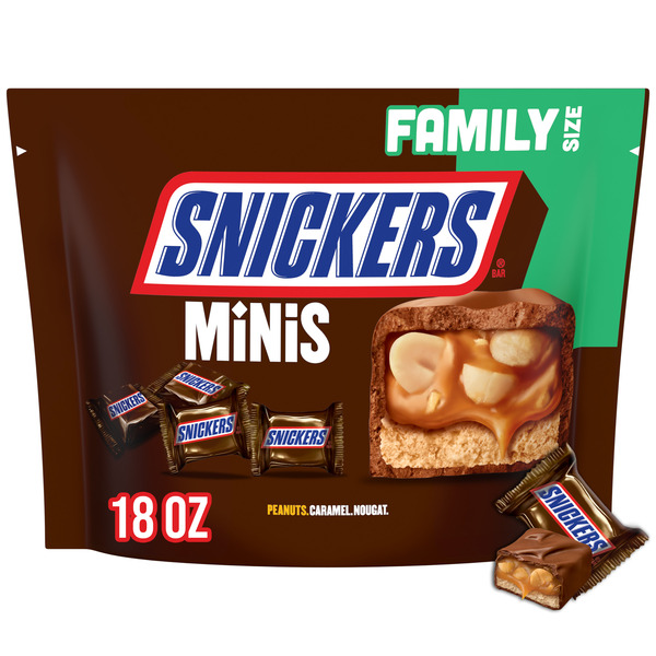 Snickers Minis Family Size 18 Oz