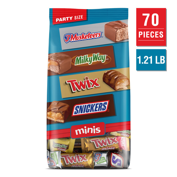 Snickers Minis Party Size 19.49 Oz
