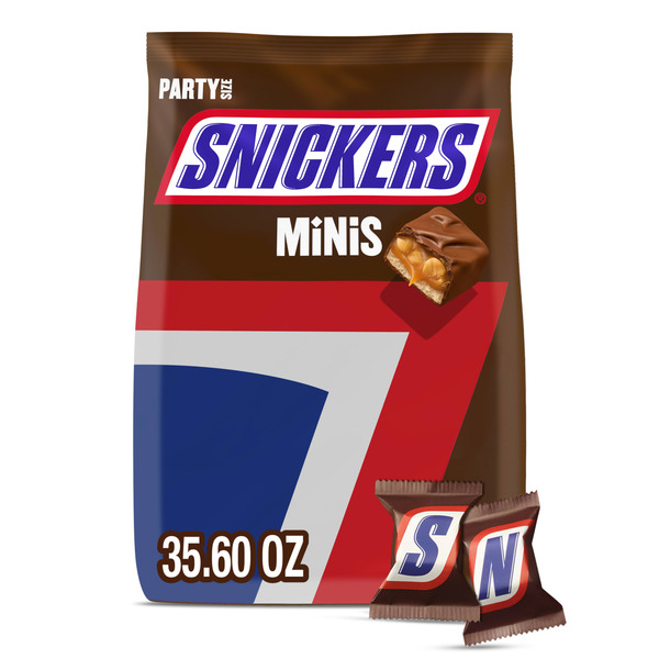 Snickers Minis Party Size 35.60 Oz