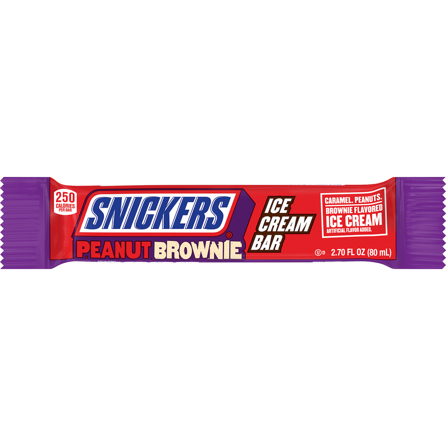 SnickersPeanutBrownieIceCreamBar2.70FLOz