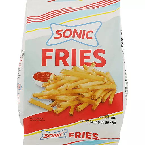 Sonic Fries 28 Oz