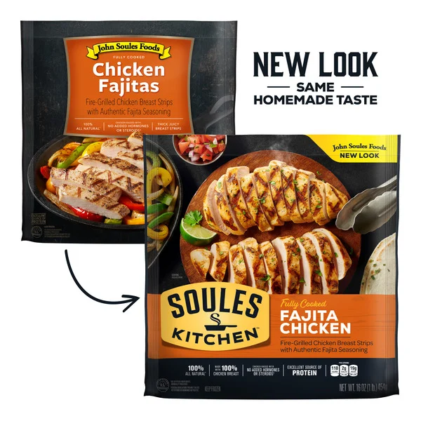 Soules Kitchen Chicken Fajitas 16 Oz