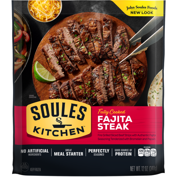 Soules Kitchen Fajita Steak 12 Oz