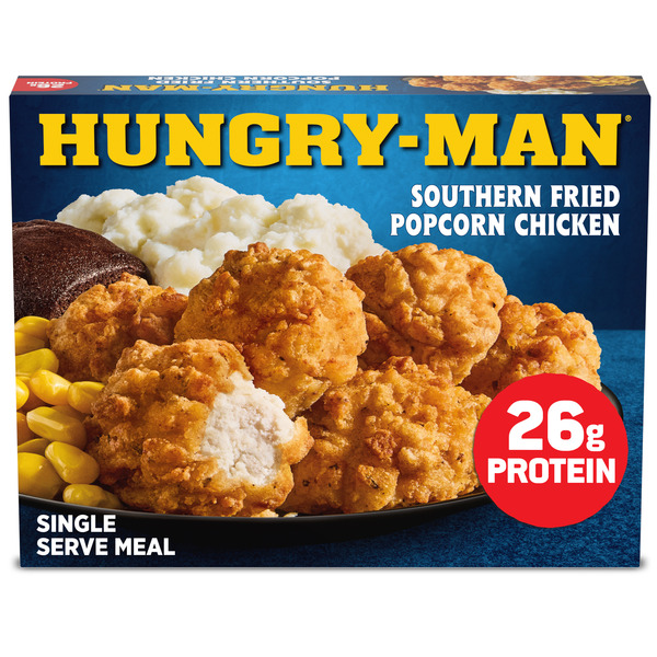 Hungry Man Southern Fried Popcorn Chicken 14 Oz