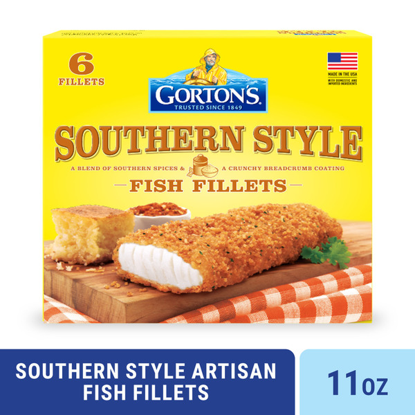 Gorton's Southern Style Fish Fillets 11 Oz