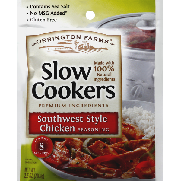 Orrington Farms Southwest Style Chicken 2.5 Oz
