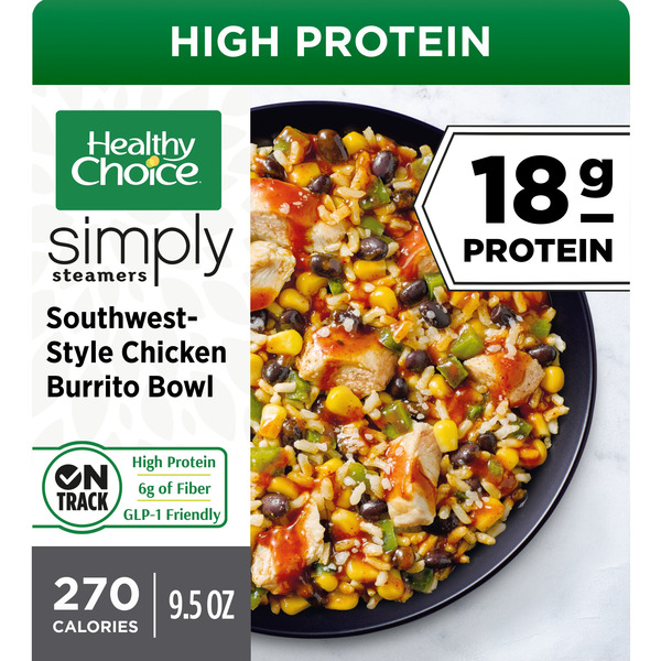 Healthy Choice Southwest Style Chicken Burrito Bowl 9.5 Oz
