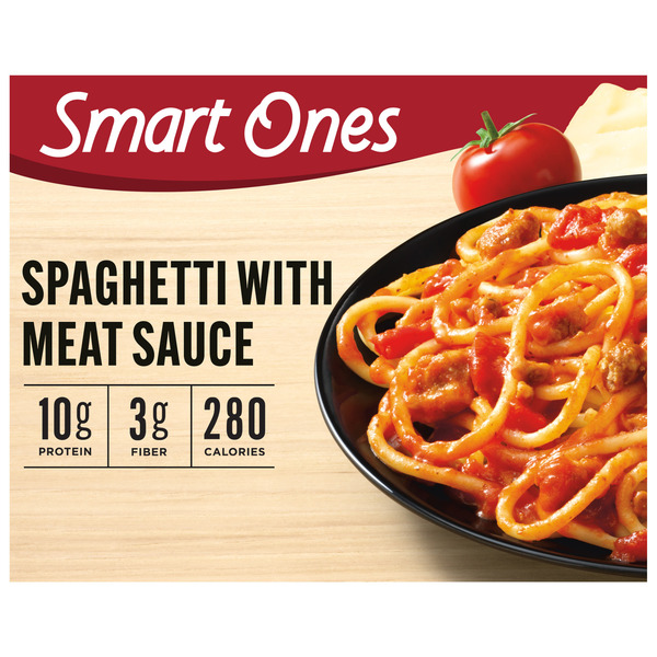 Smart Ones Spaghetti With Meat Sauce 10.25 Oz