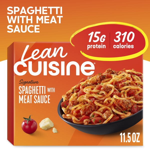 Lean Cuisine Spaghetti with Meat Sauce 11.5 Oz