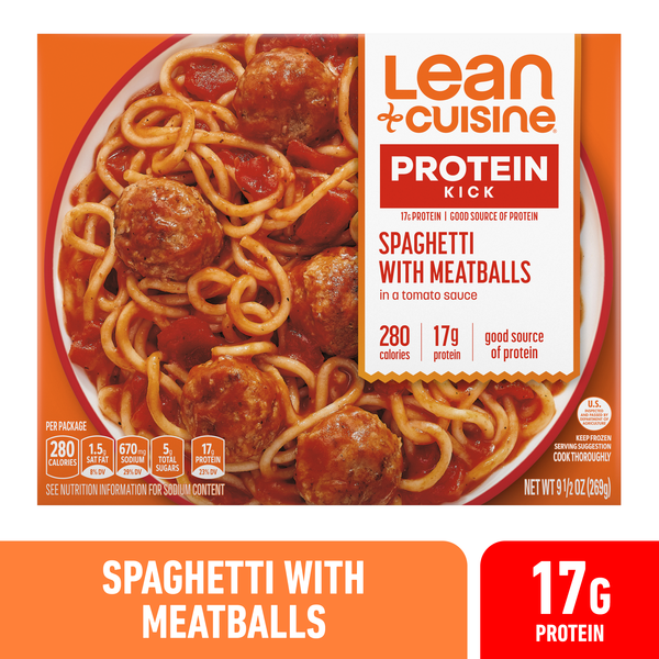Lean Cuisine Spaghetti with Meatballs 9.5 Oz