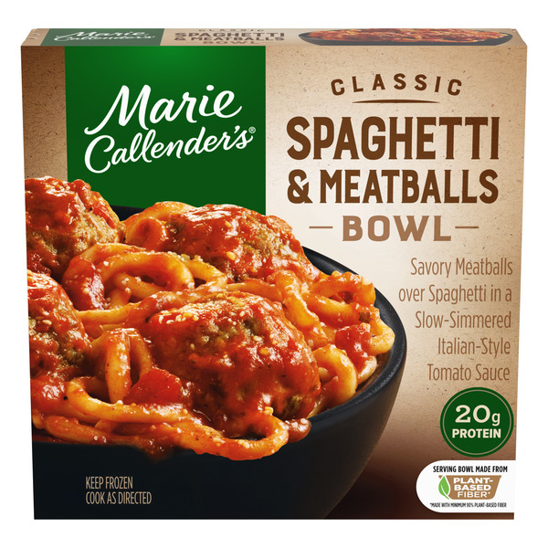 Marie Callender's Spaghetti & Meatballs Bowl 12.4 Oz Marie Callender's Spaghetti & Meatballs Bowl 12.4 Oz