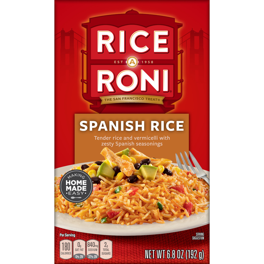 Rice A Roni Sides Compliment Any Great Meal!