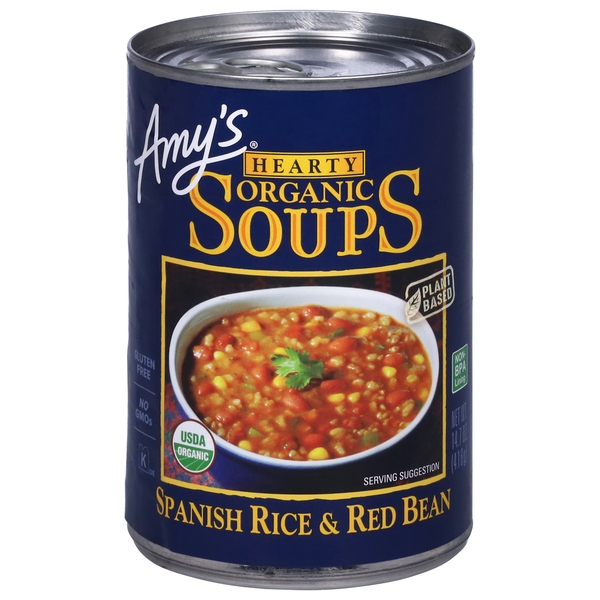 Amy's Spanish Rice & Red Bean 14.7 Oz