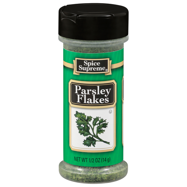 Spice Supreme Parsley Flakes One Half Oz Spice Supreme Parsley Flakes One Half Oz