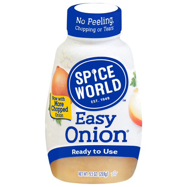 Spice World Easy Onion 9.5 Oz