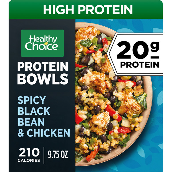 Healthy Choice Spicy Black Bean & Chicken 9.75 Oz