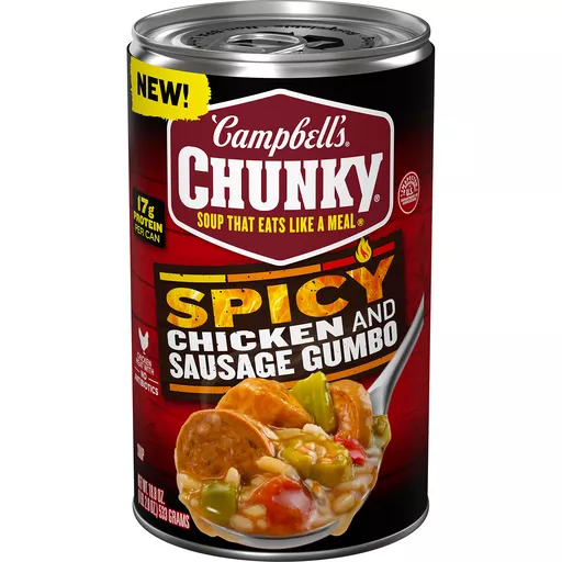 SpicyChickenAndSausageGumbo1LB2.8Oz