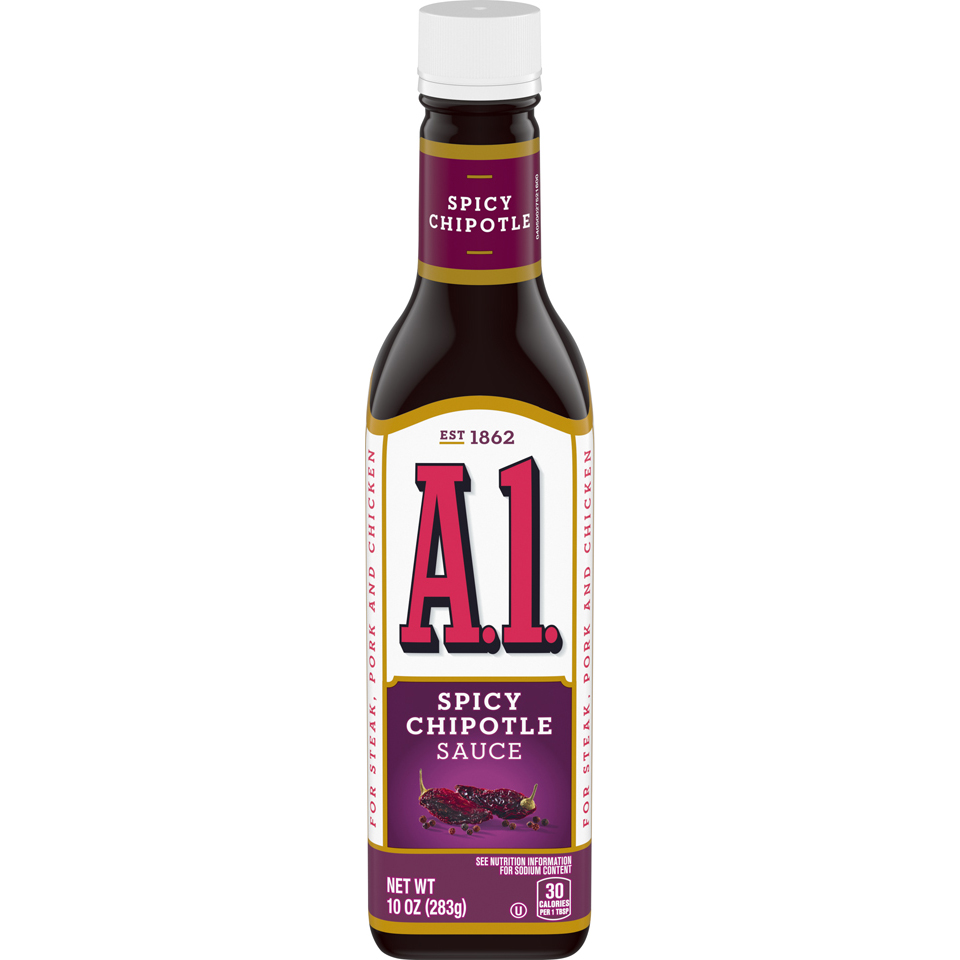 A1 Sauce Is A Great Steak Sauce. Check Out The Other Flavors!