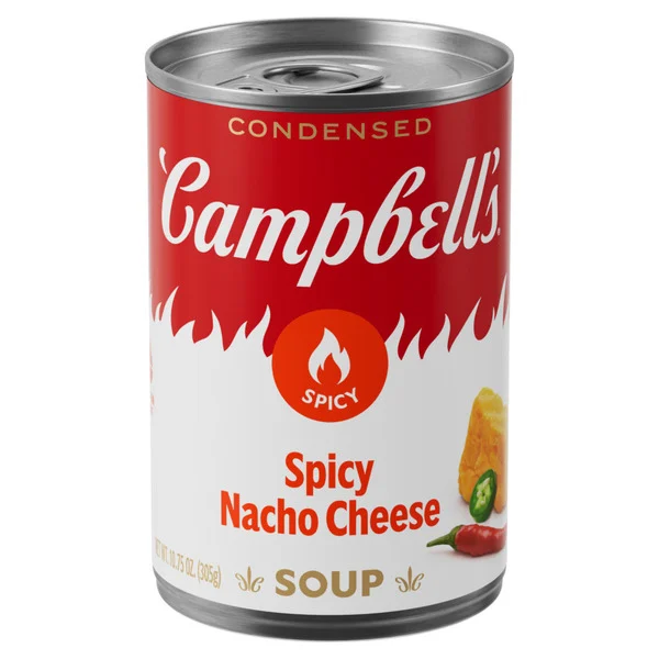 Campbell's Spicy Nacho Cheese Soup 10.75 Oz