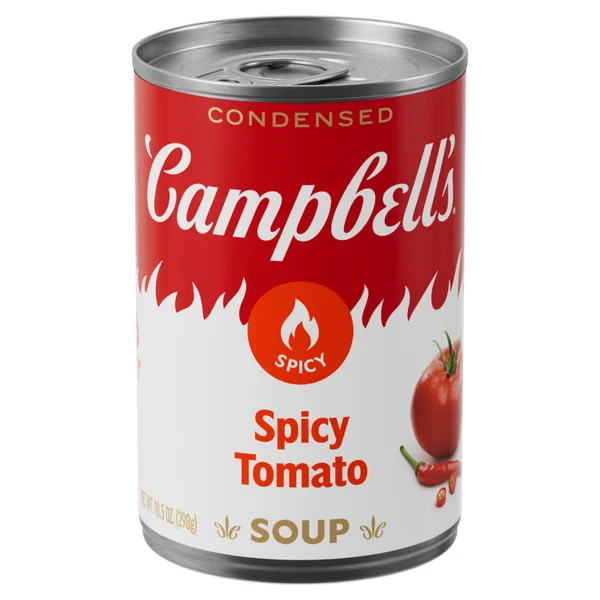 Campbell's Spicy Tomato Soup 10.5 Oz