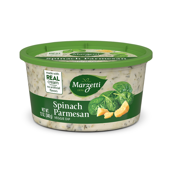 Marzetti Spinach Parmesan Veggie Dip 12 Oz