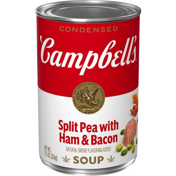 Campbell's Split Pea Ham & Bacon 11.5 Oz