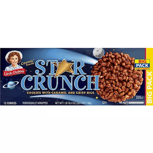 Star Crunch Caramel Crisp Rice 12 Each 26.4 Oz