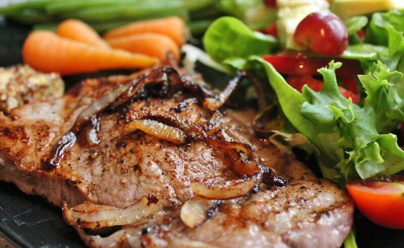 Steak And Salad