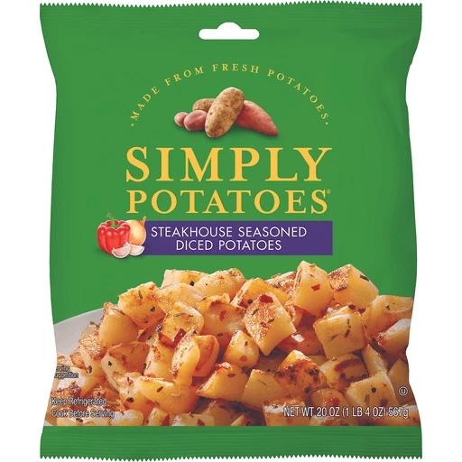 SteakHouseSeasonedDicedPotatoes20Oz