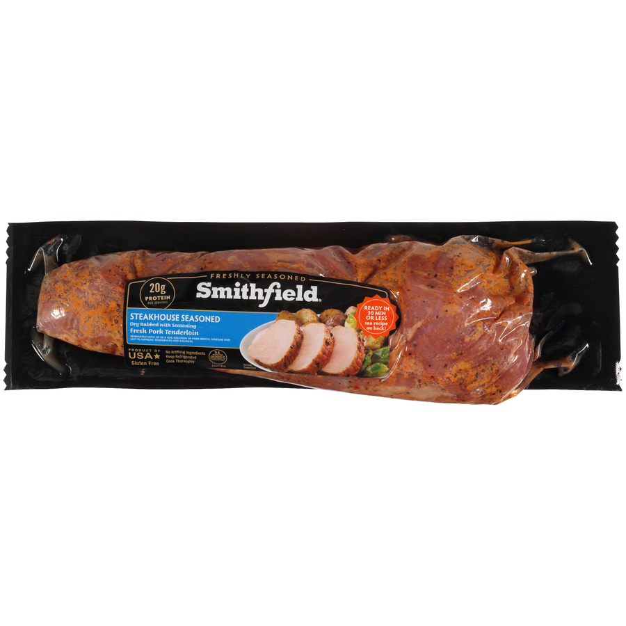 SteakHouse Seasoned Fresh Pork Tenderloin