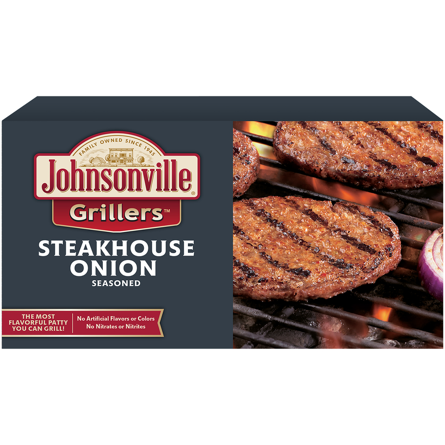 Johnsonville Grillers; A Brat Turned Into Patties; Simply Delicious!