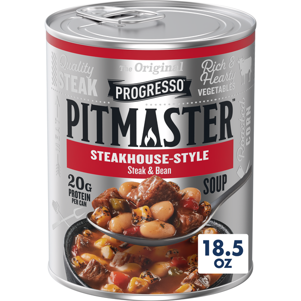 Progresso Steakhouse Style Steak & Bean 18.5 Oz