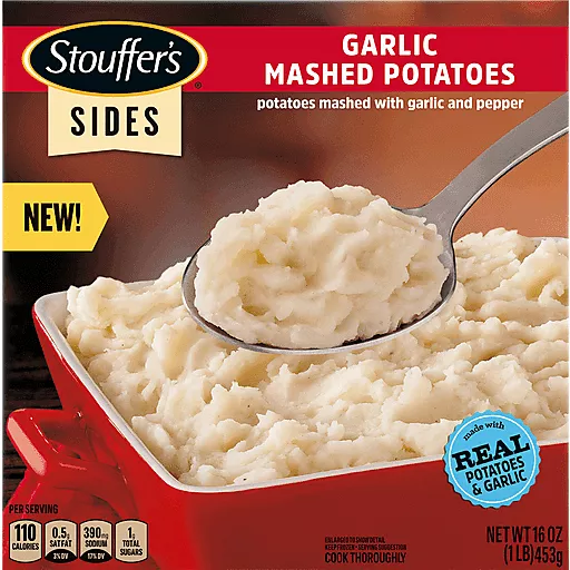 Stouffer's Sides Garlic Mashed Potatoes 16 Oz