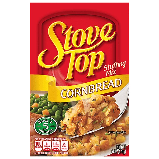 Stove Top Stuffing Mix Corn Bread 6 Oz