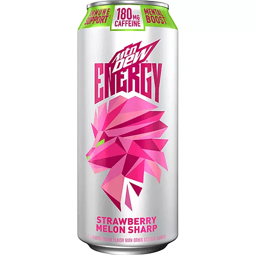 Strawberry Melon Sharp Energy 16 FL Oz Strawberry Melon Sharp Energy 16 FL Oz