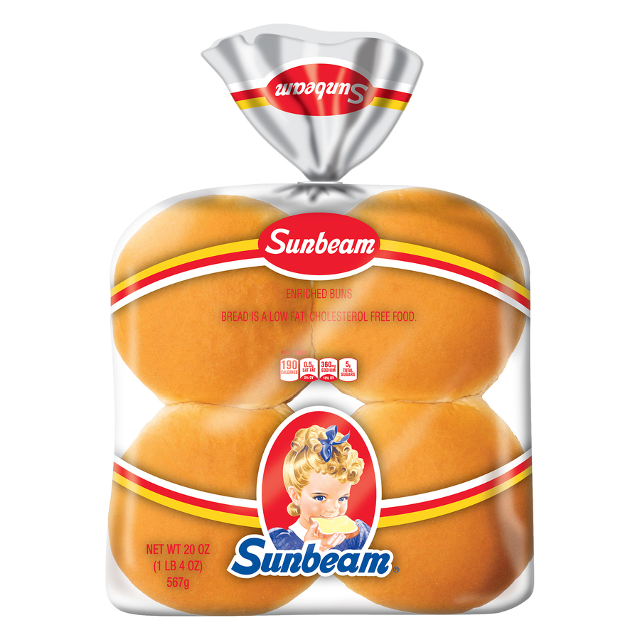 Sunbeam Bread; A Little Slice Of Tasty White Nostalgia!