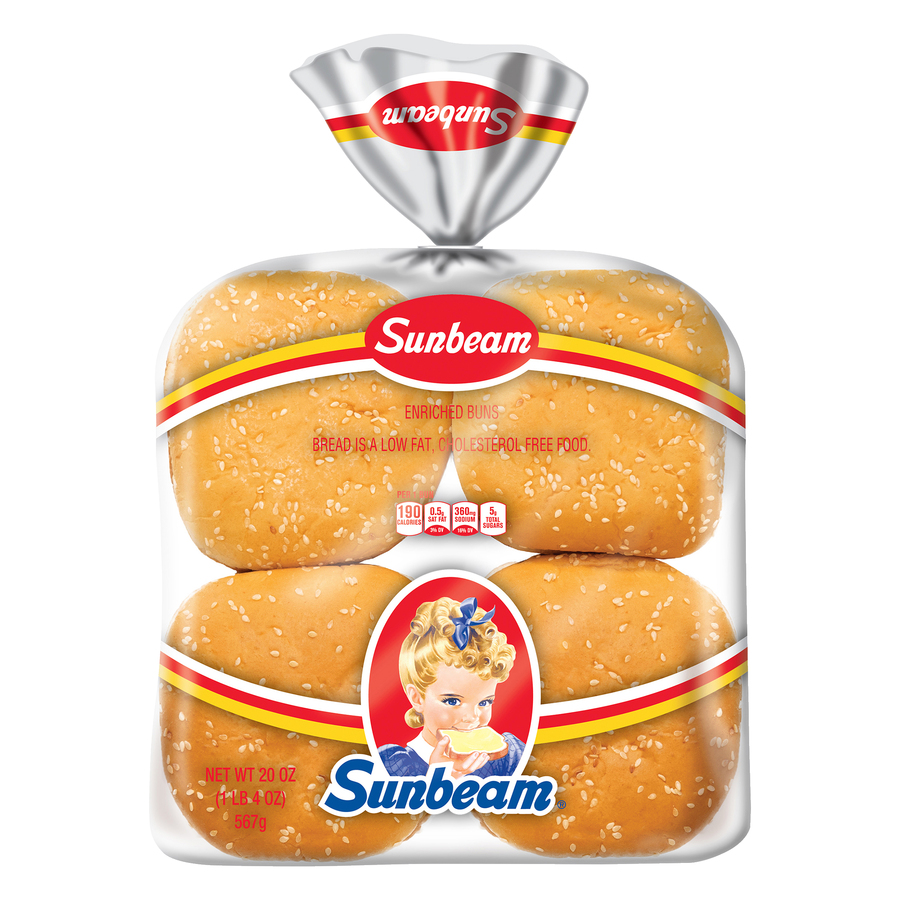 Sunbeam Bread; A Little Slice Of Tasty White Nostalgia!